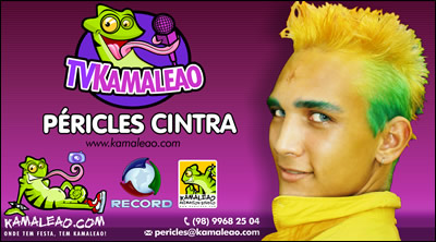 Péricles Cintra - TV Kamaleao