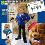 Produção de Mascotes, Bonecos e Fantasias Personalizadas