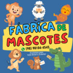 Fábrica de Mascotes: Criação e Confecção Personalizada
