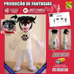 Fantasia de Mascote Cachorro Vira-Lata