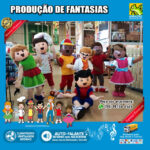 Fantasias de Mascotes Infantis: Menino e Menina para Vestir