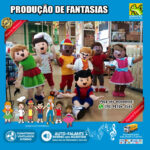 Fantasias de Mascotes para Crianças e Eventos Infantis