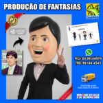 Boneco Caricatura de Político Personalizado
