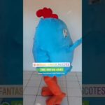 Fantasia de Mascote Galinha Pintadinha