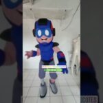 Fantasia de Mascote Homem-Robô Personalizada
