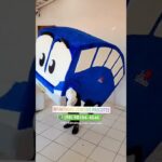 Fantasia de Mascote Ônibus ou Carro