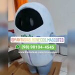 Fantasia de Mascote Robô ou Robozinho