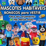 Mascote Habitável: Fantasia Personalizada para Vestir