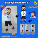 Boneco Caricatura de Político: Mascote Personalizado