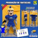 Fantasia de Mascote Gladiador