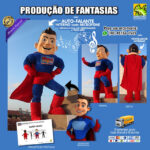 Super Mascotes: Bonecos e Fantasias Personalizadas