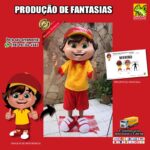 Fantasia de Mascote Menino Infantil