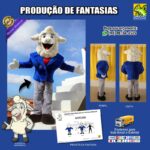 Fantasia de Mascote Ovelha, Cabra ou Carneiro