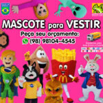 Mascote para Vestir: Fantasia Personalizada
