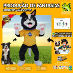 Fantasia de Mascote Cachorro da Pedigree
