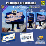 Fantasia de Mascote Caixa de Remédio