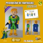 Fábrica de Fantasias, Bonecos e Mascotes Personalizados