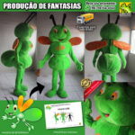 Fantasia de Mascote Vagalume