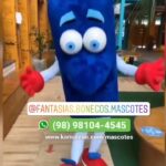 Mascote Humanizado de Logotipo e Marca