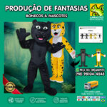 Fantasias de Mascotes de Animais da Fauna Brasileira