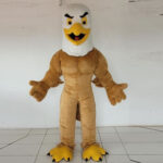 Fantasia de Mascote Águia para Vestir