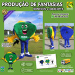 Mascote Humanizado de Marca e Logotipo Personalizado