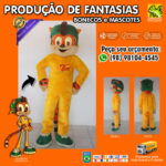 Fantasia de Mascote Cheeta Delivery