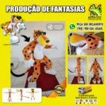 Fantasia de Mascote Chester Cheetah da Cheetos