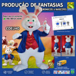 Fantasias de Coelho da Páscoa para Mascotes
