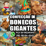 Confecção de Bonecos Gigantes Personalizados