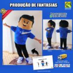 Fantasia de Mascote CVC: Boneco Menino