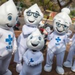 Fantasia de Mascote Zé Gotinha do SUS