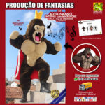 Fantasia de Mascote Gorila para Vestir: Preço e Orçamento