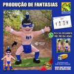Fantasia de Mascote Índio ou Personagem Indígena