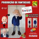 Fantasia de Mascote Lula
