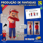 Fantasia de Mascote para Rádio Jovem