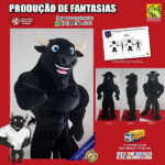 Fantasia de Mascote Touro Personalizada