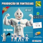 Fantasia de Mascote Zé Gotão