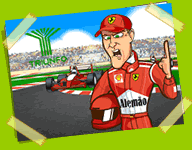 Animação de Fórmula 1