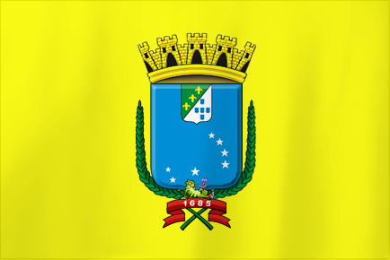 Bandeira da Cidade de São Luís-MA
