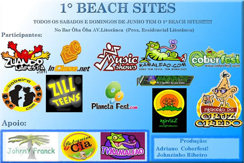 Campeona beach Sites