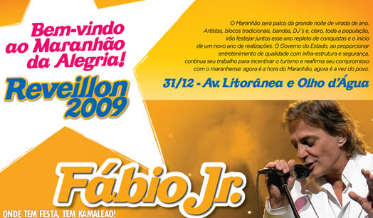 Fábio Jr Maranhão Reveillon