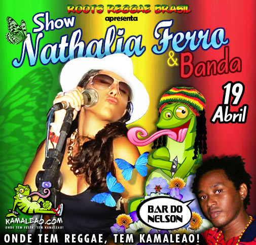 Show Nathalia Ferro - Roots Reggae Brasil